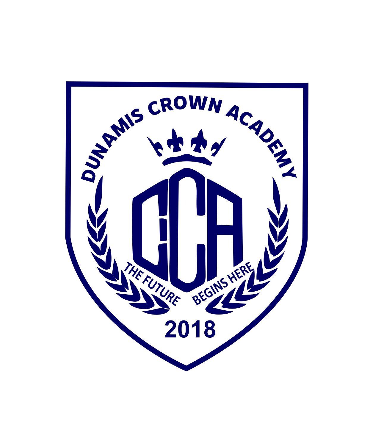 DUNAMIS CROWN ACADEMY logo
